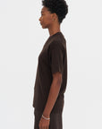 Knit Top, Chocolate