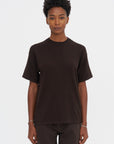 Knit Top, Chocolate