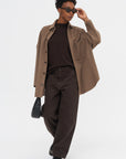 Knit Top, Chocolate
