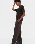 Knit Top, Chocolate