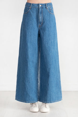 GAUCHERE - Denim Pants, Vintage Blue
