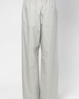 Elastic-Waist Pants, Ice Blue