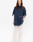 Shirt, Blue Stripe