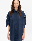 Shirt, Blue Stripe