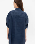 Shirt, Blue Stripe