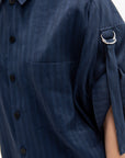 Shirt, Blue Stripe