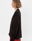 Everywear Cardigan, Burnt Cocoa