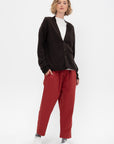 Everywear Cardigan, Burnt Cocoa