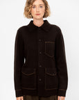 Industry Jacket, Burnt Cocoa & Almond