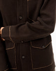Industry Jacket, Burnt Cocoa & Almond