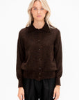 Polo Sweet Cardigan, Brown