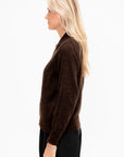 Polo Sweet Cardigan, Brown