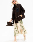 Fin De Semaine Vest, Brown