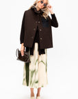 Fin De Semaine Vest, Brown