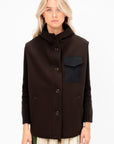 Fin De Semaine Vest, Brown