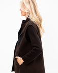 Fin De Semaine Vest, Brown