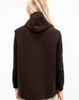 Fin De Semaine Vest, Brown