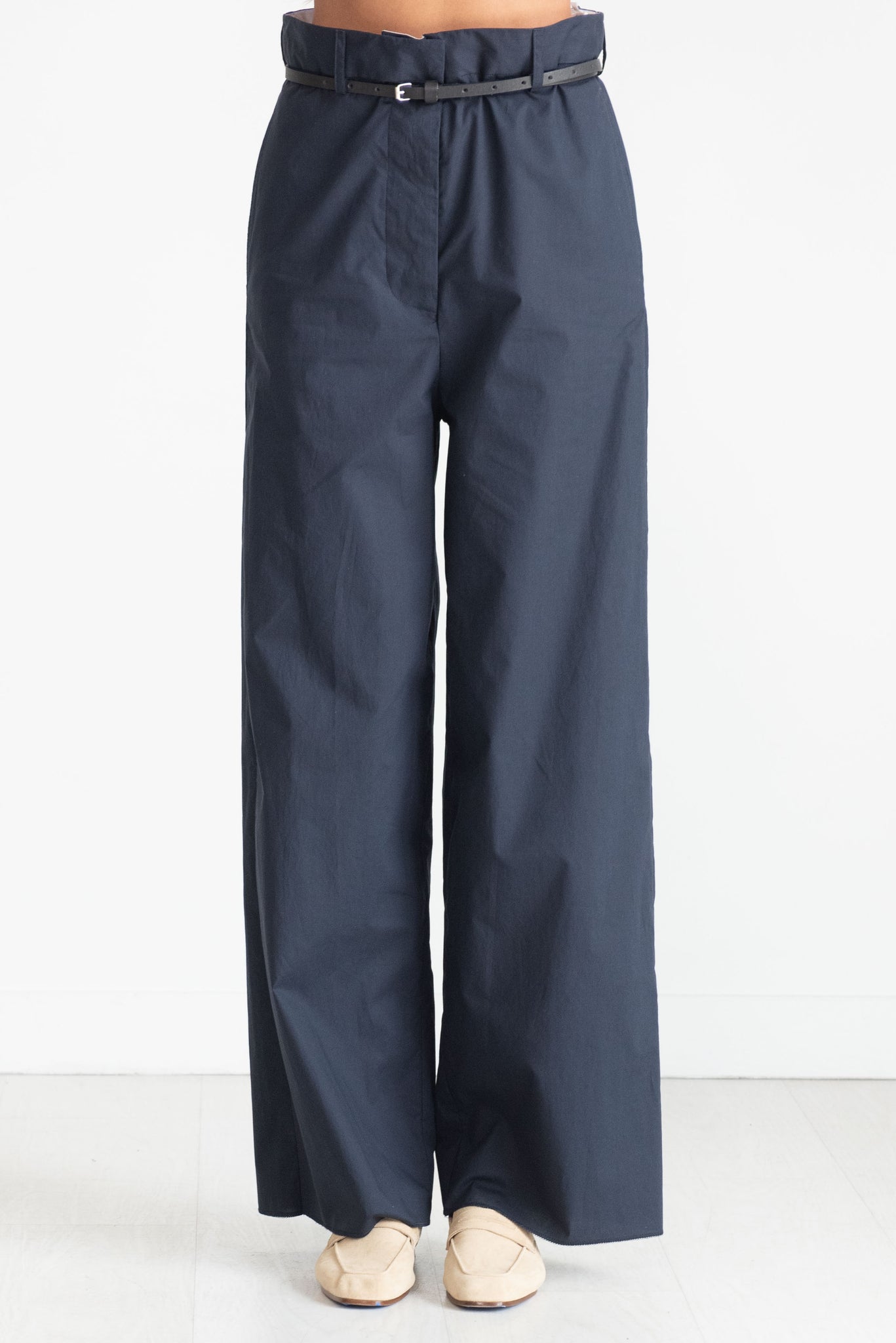 Hache - Freestyle Pants, Navy