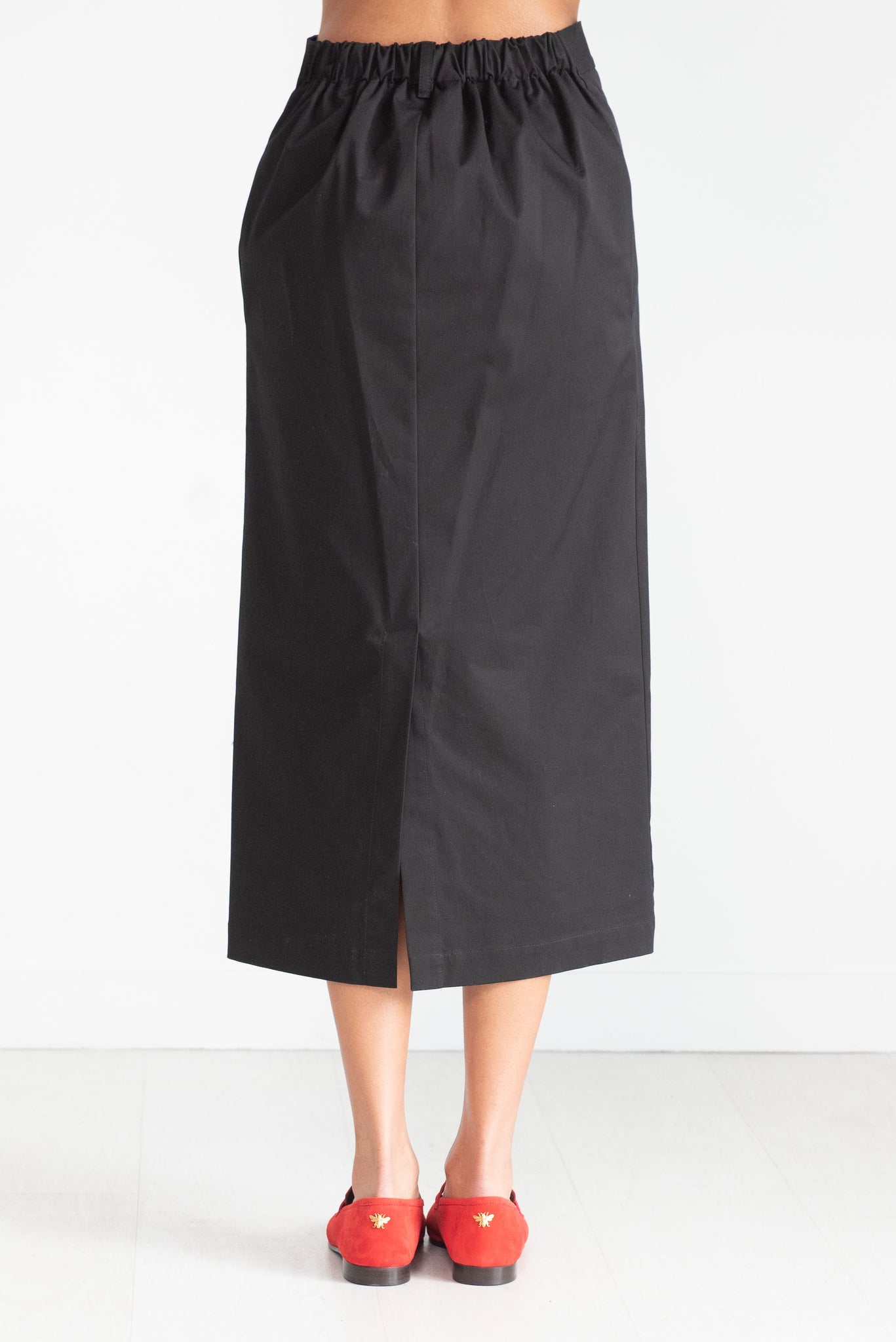 Hache - Everyday Skirt, Black