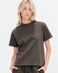 Nova Tee, Military Green