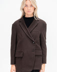 Over Blazer, Brown