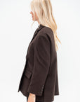 Over Blazer, Brown