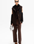 Betty Soft Ecru, Chocolate