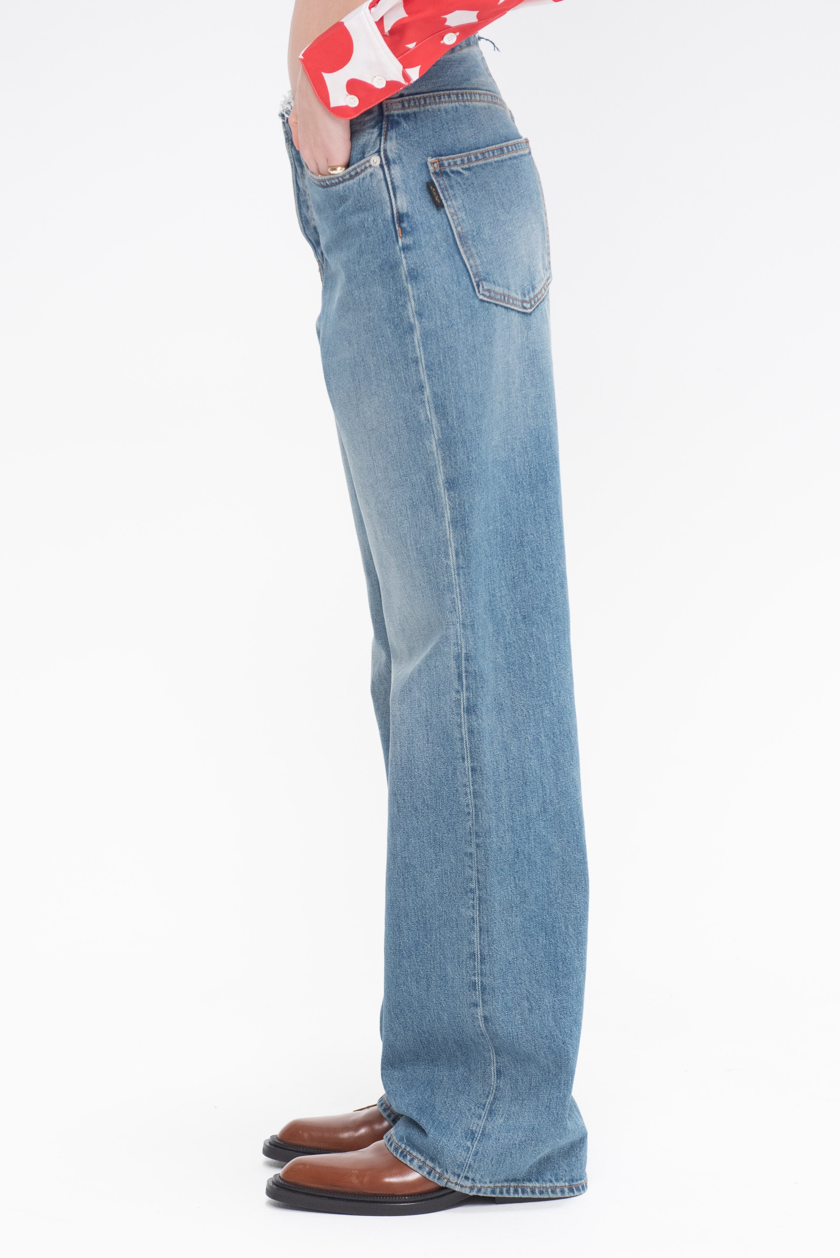 Haikure Korea Wb Mediterranean Blue – Kick Pleat
