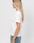 Nat T-Shirt, Optic White