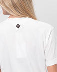 Nat T-Shirt, Optic White