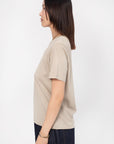 HÅNDVÆRK - Classic T-Shirt, Taupe