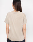 HÅNDVÆRK - Classic T-Shirt, Taupe