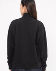 HÅNDVÆRK - Half-Zip Sweatshirt, Black