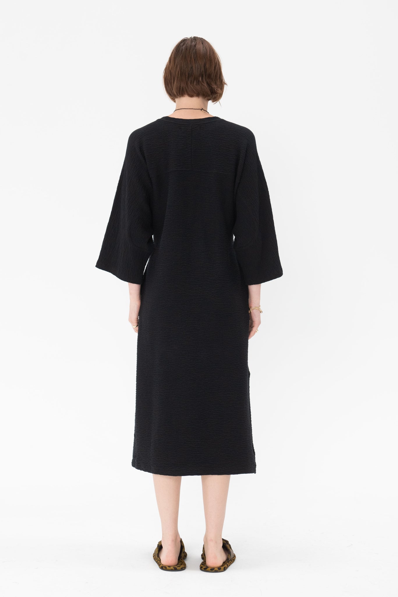HENRIK VIBSKOV - Transfer Jersey Dress, Black