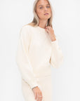 HIGH SPORT - Hill Sweater, Cream