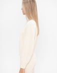 HIGH SPORT - Hill Sweater, Cream