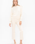 HIGH SPORT - Hill Sweater, Cream
