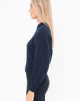 HIGH SPORT - Hill Sweater, Navy