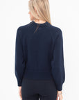 HIGH SPORT - Hill Sweater, Navy