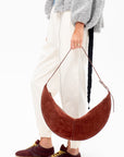 Hobo Slide Bag, Rust