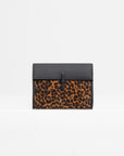 Small Soft Clutch, Leopard