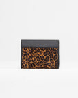 Small Soft Clutch, Leopard