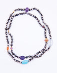 ILEANA MAKRI - Beaded Necklace, Black Agate