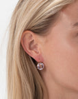 ILEANA MAKRI - Small Crown Pink Amethyst, Rose Gold