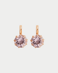 ILEANA MAKRI - Small Crown Pink Amethyst, Rose Gold