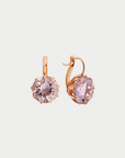 ILEANA MAKRI - Small Crown Pink Amethyst, Rose Gold