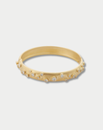 Effervescence Bangle, Yellow Gold