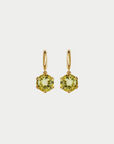 ILEANA MAKRI - Crown Mini Loops, Lemon Topaz