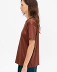 Aven - Mercerized Cotton Jersey T-shirt