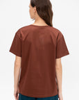 Aven - Mercerized Cotton Jersey T-shirt